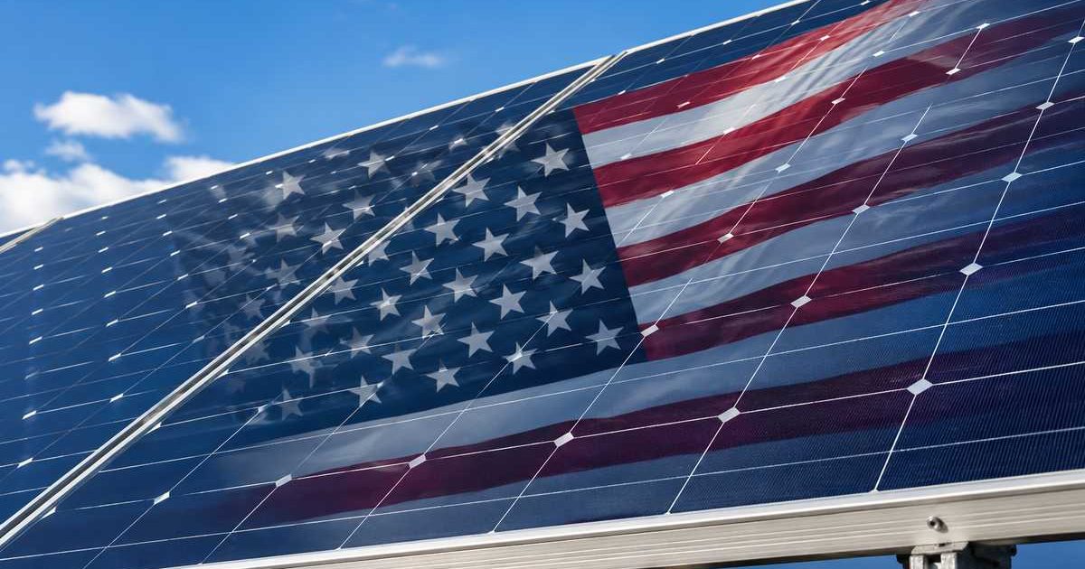 Il solare negli USA supera il carbone: una svolta storica